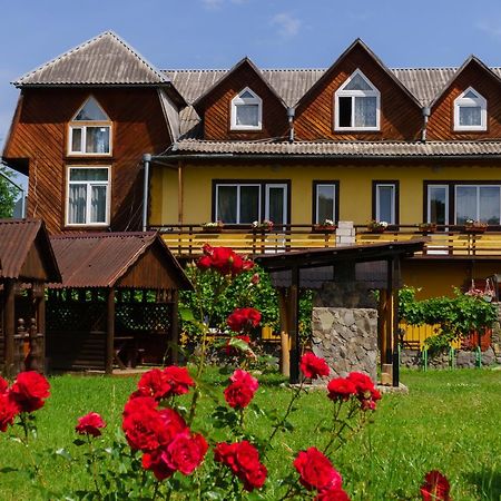 Guest House Dvir Pysanka Kosiv Exteriör bild