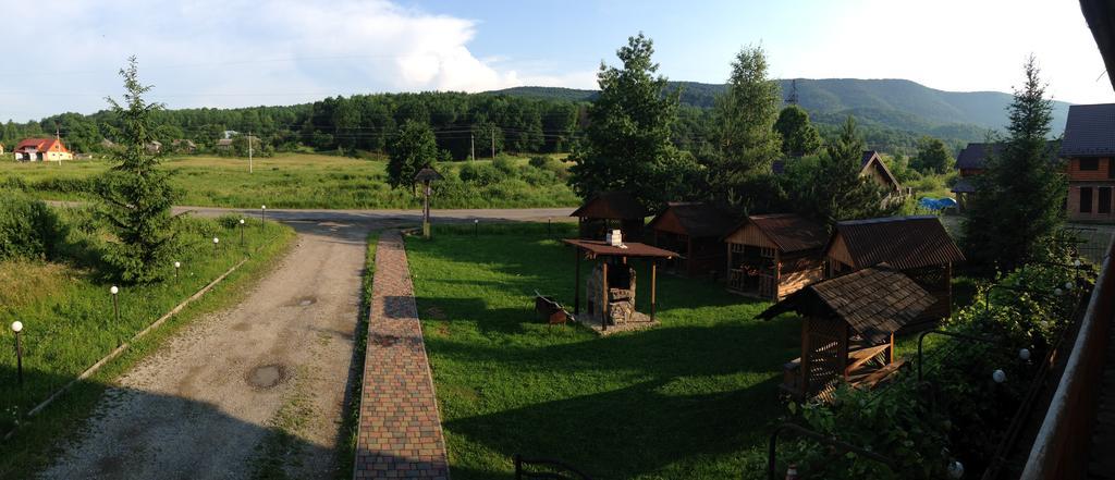 Guest House Dvir Pysanka Kosiv Exteriör bild