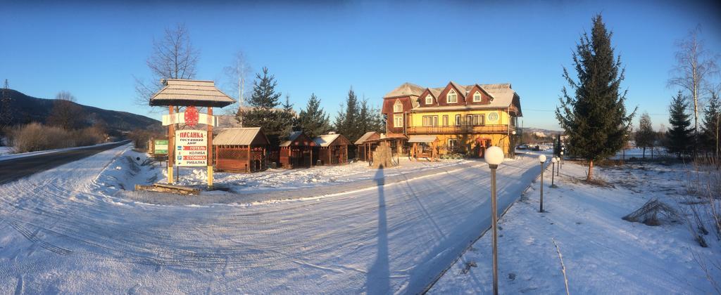 Guest House Dvir Pysanka Kosiv Exteriör bild