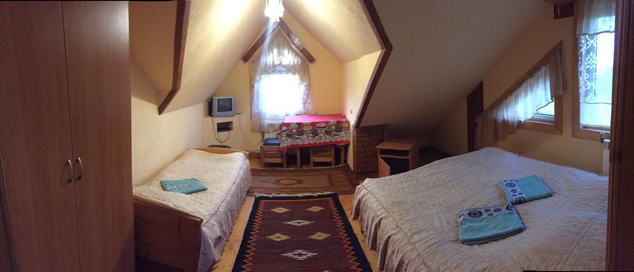 Guest House Dvir Pysanka Kosiv Exteriör bild